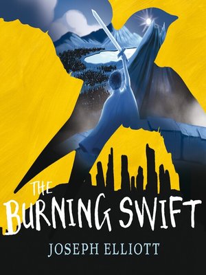 cover image of The Burning Swift